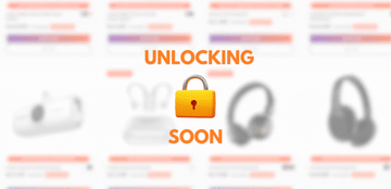 12 12 sale collection banner featuring lock