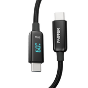 FASTER 60W USB-C TO USB-C DIGITAL DATA CABLE