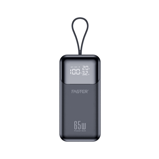 FASTER PD 65W POWER BOLT 20000mAh