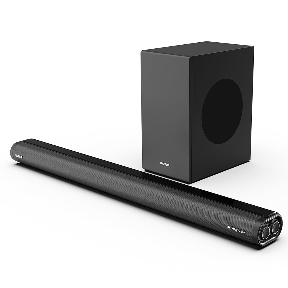 Durable Theater Pro T2000 soundbar with Dolby sound