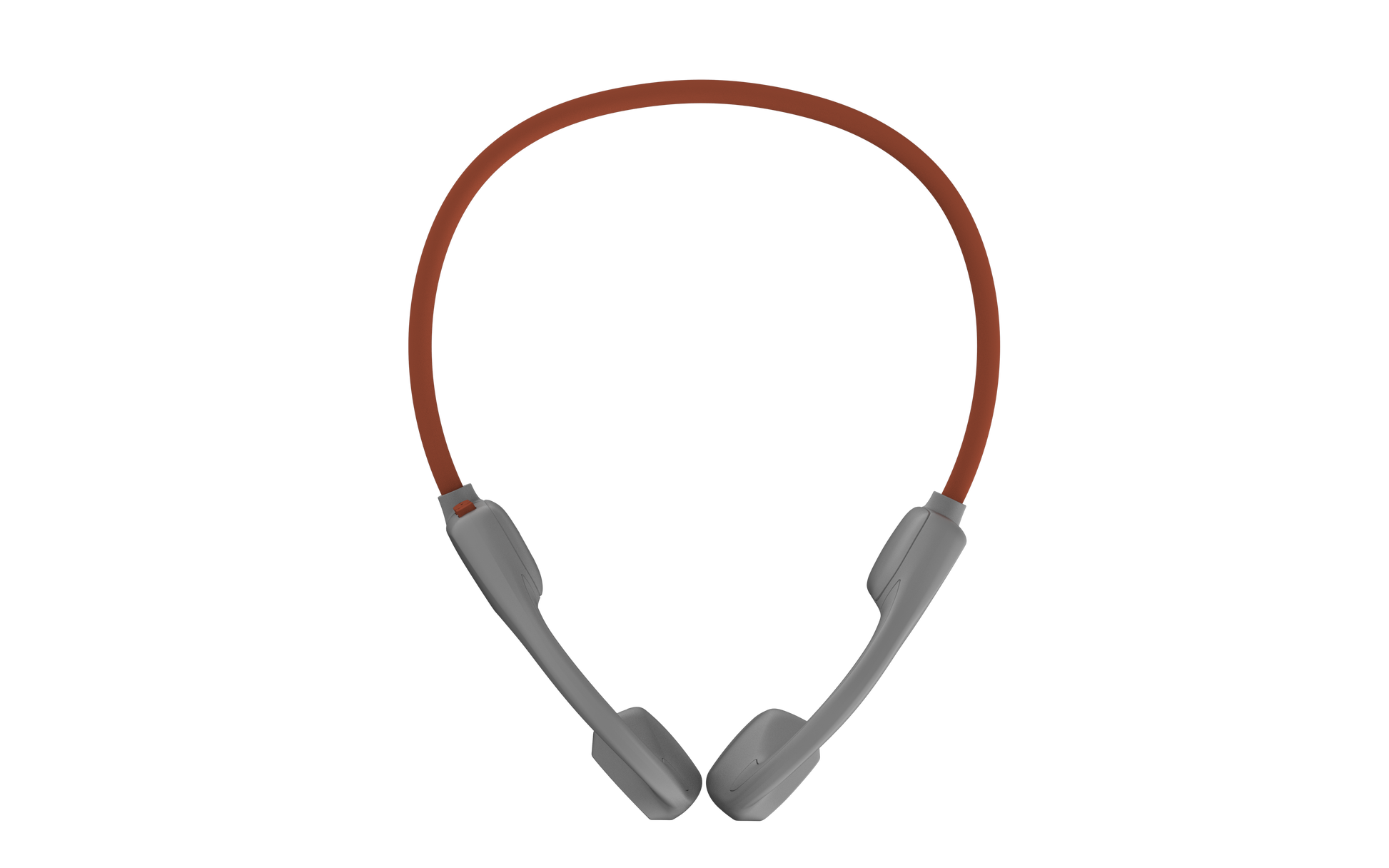 AS18 waterproof bone conduction Bluetooth headphones in white color