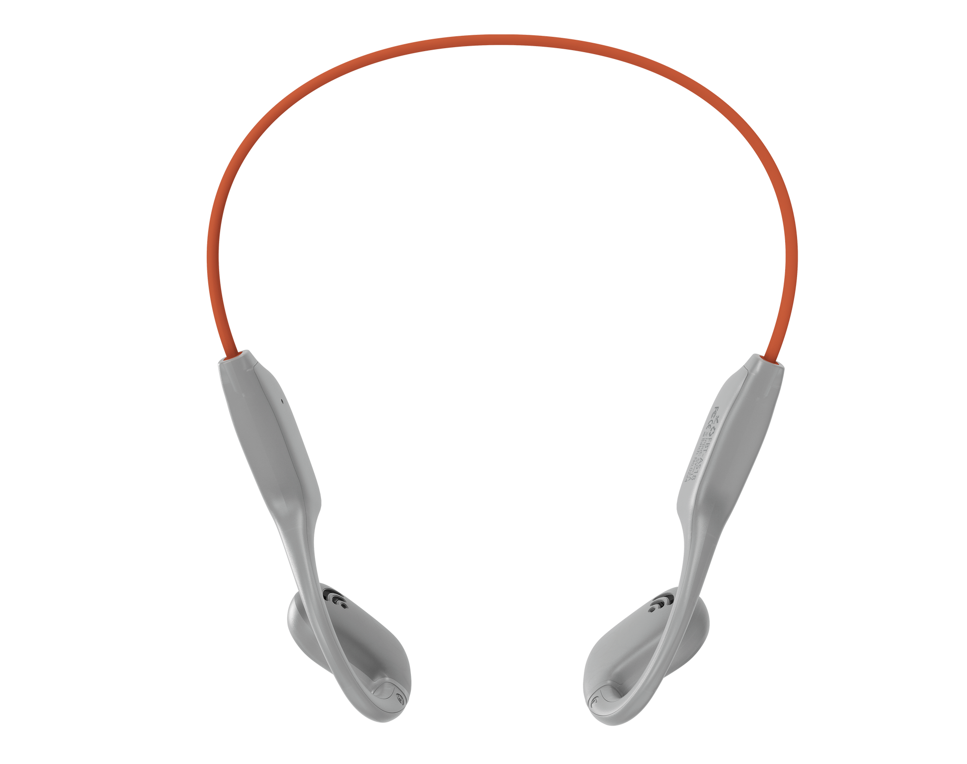 AS20 Bluetooth earbuds for gym in white color