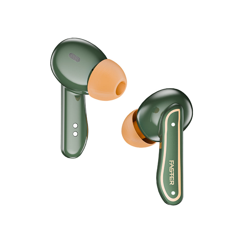 ROAR earbuds with touch control and ANC ENC