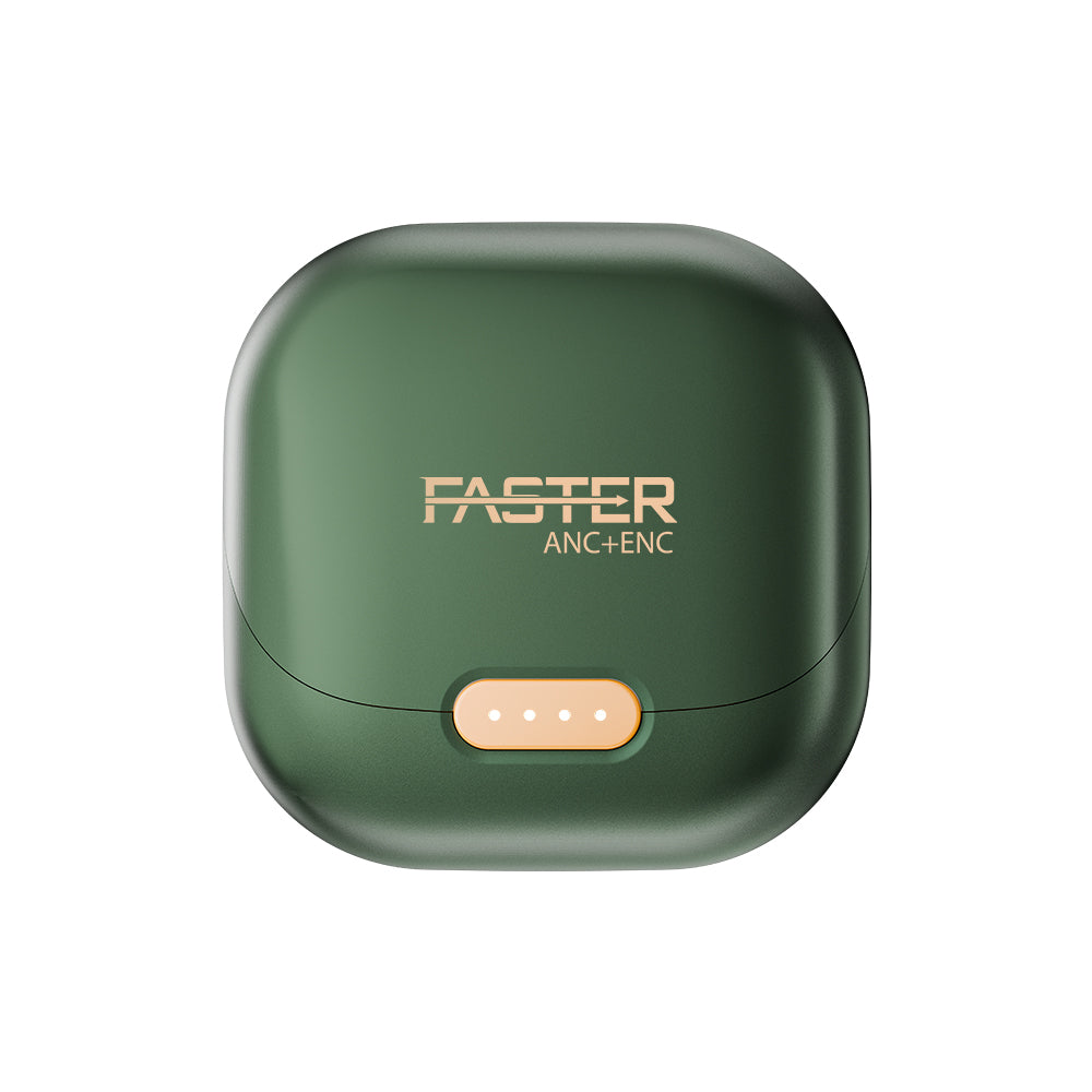 ROAR wireless earbuds with fast charging case