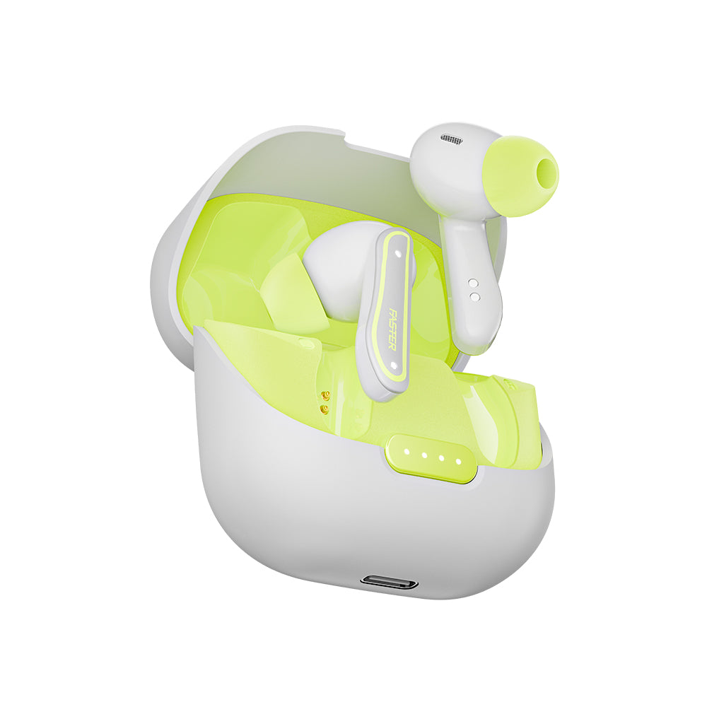 ROAR true wireless earbuds with advanced noise cancelling sidecase view