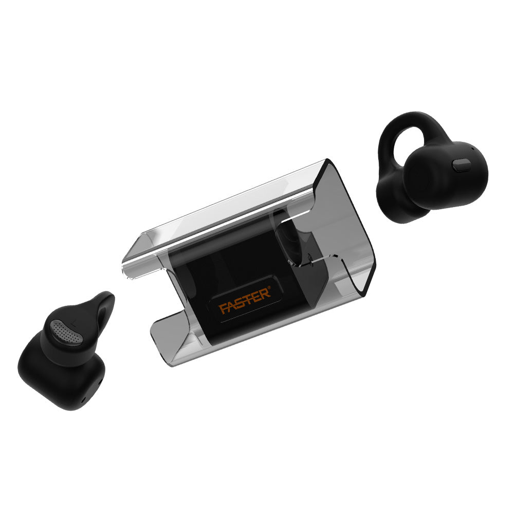 AS18 bone conduction Bluetooth headset with noise reduction