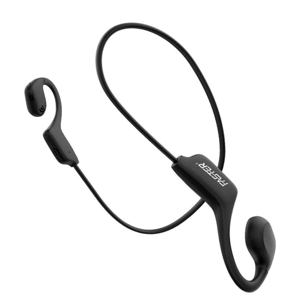 AS20 air conduction Bluetooth headset with noise reduction in black color