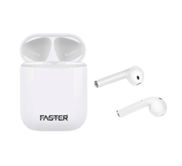 Faster FTW 12 Stereo Bass Sound TWS Wireless Earbuds