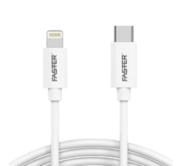 FASTER L1-PD Type-C to Lightning Fast Charging Cable for iPhone
