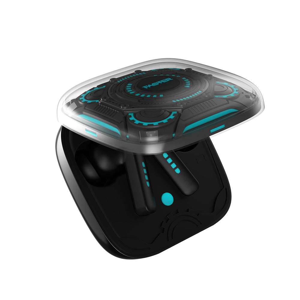 FASTER RGBP1 ENC earbuds with dual mic technology