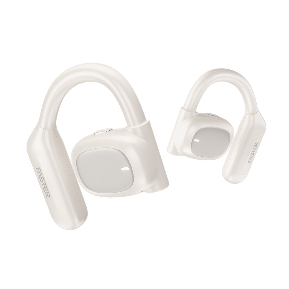 ARC X earbuds with ENC for travel and workouts in white color