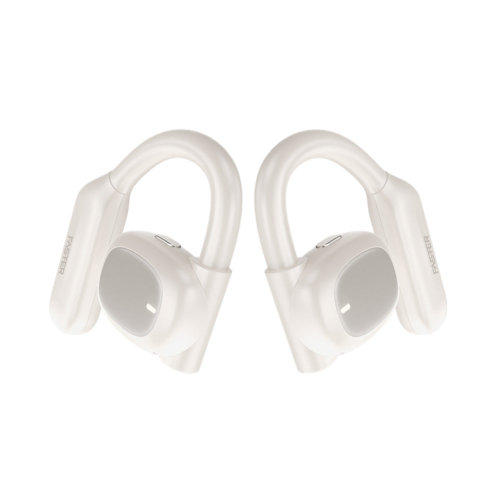ARC X wireless ENC over ear earbuds with sleek finish in white color