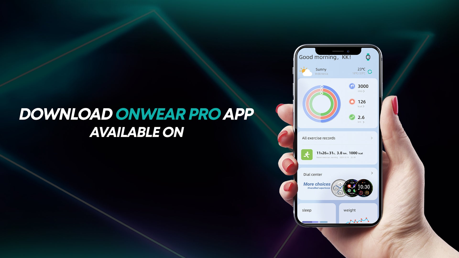 NERV WATCH 2 - 2.01" BIG HD DISPLAY - IP68 WATER RESISTANCE