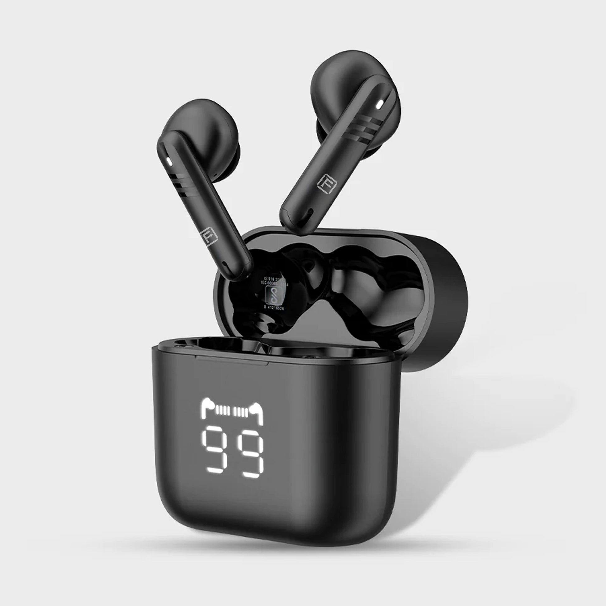 FASTER E20 Pro ENC earbuds with crystal clear audio