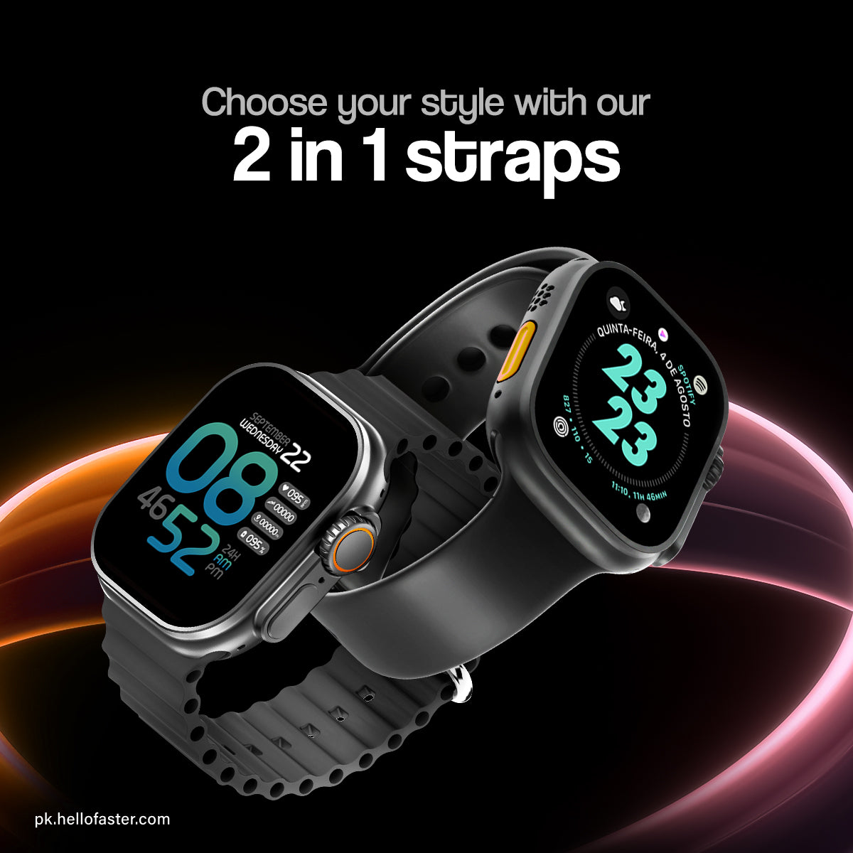 smartwatch straps