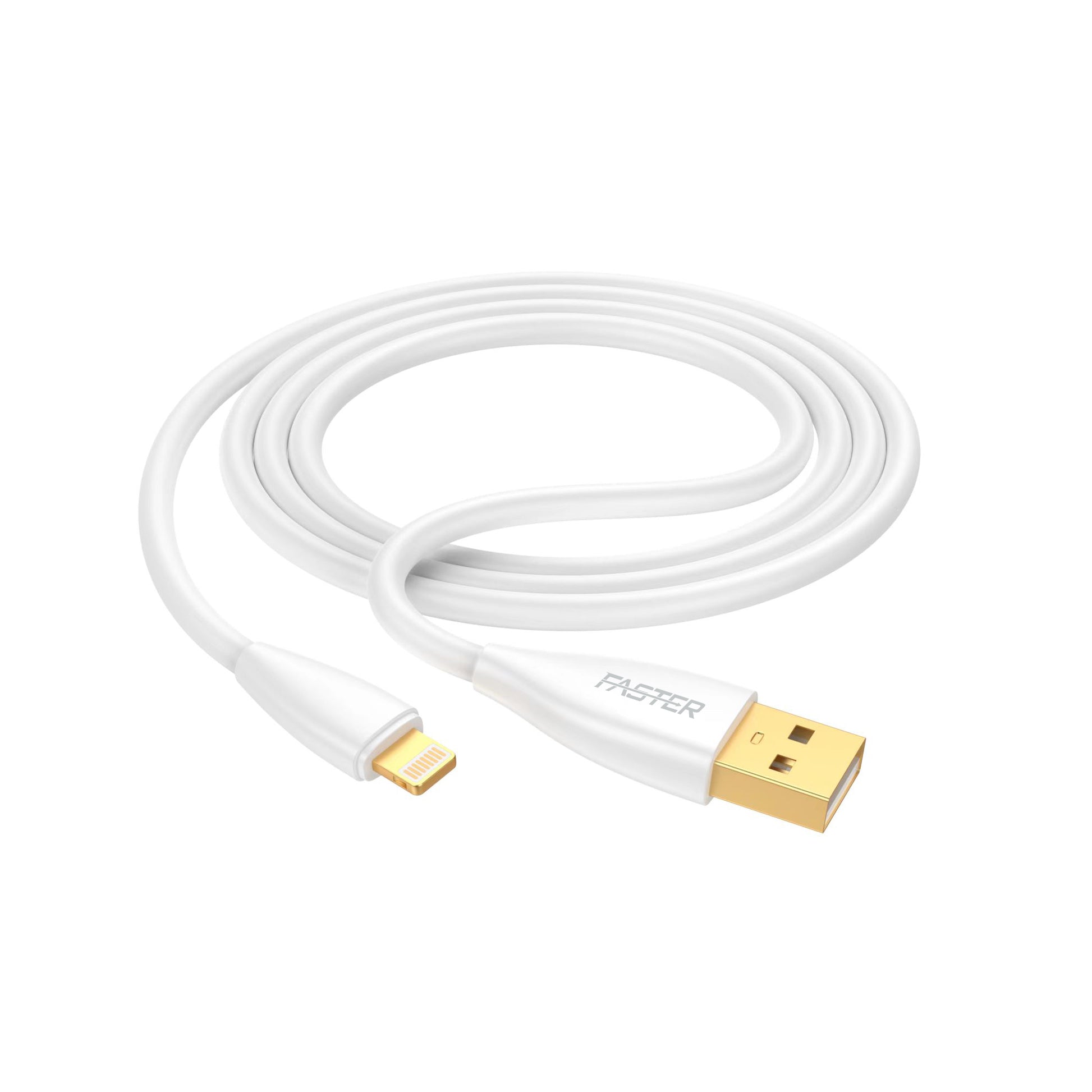 FASTER O3 durable braided 2.4A charging cable