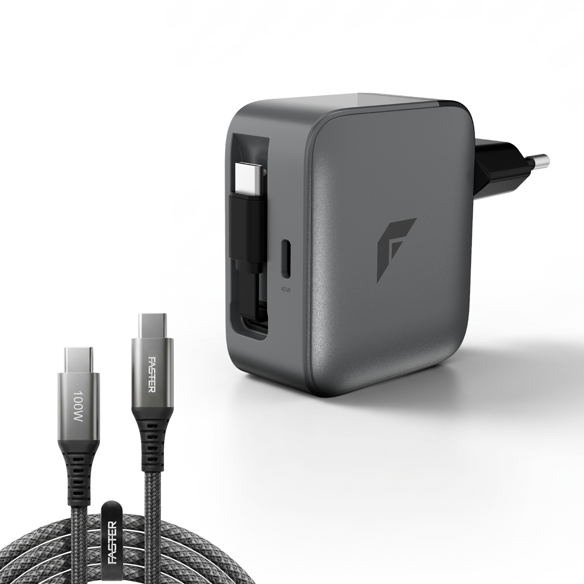 Rapide DUAL 45W GaN Charger
