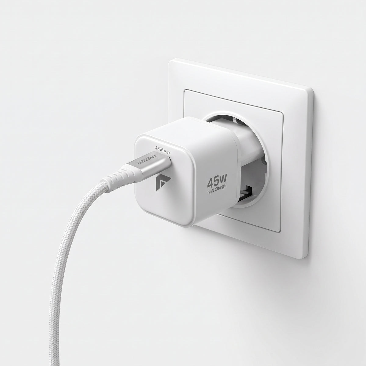 Rapide NANO 45W GaN Charger