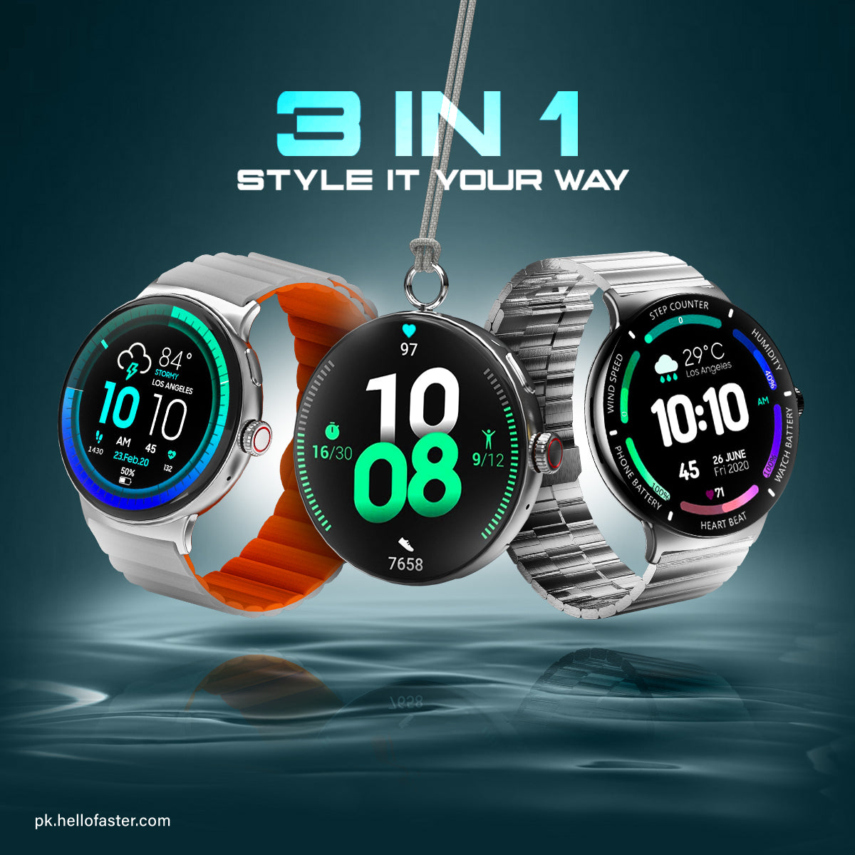 smartwatches style