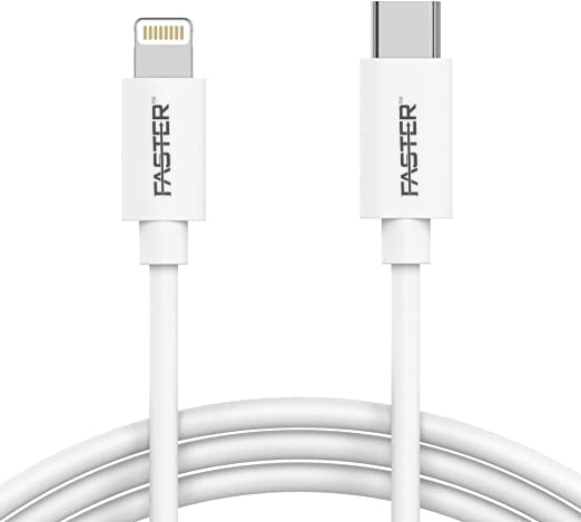 FASTER L1-PD fast charge Lightning cable for iPhone 13, 14, 15