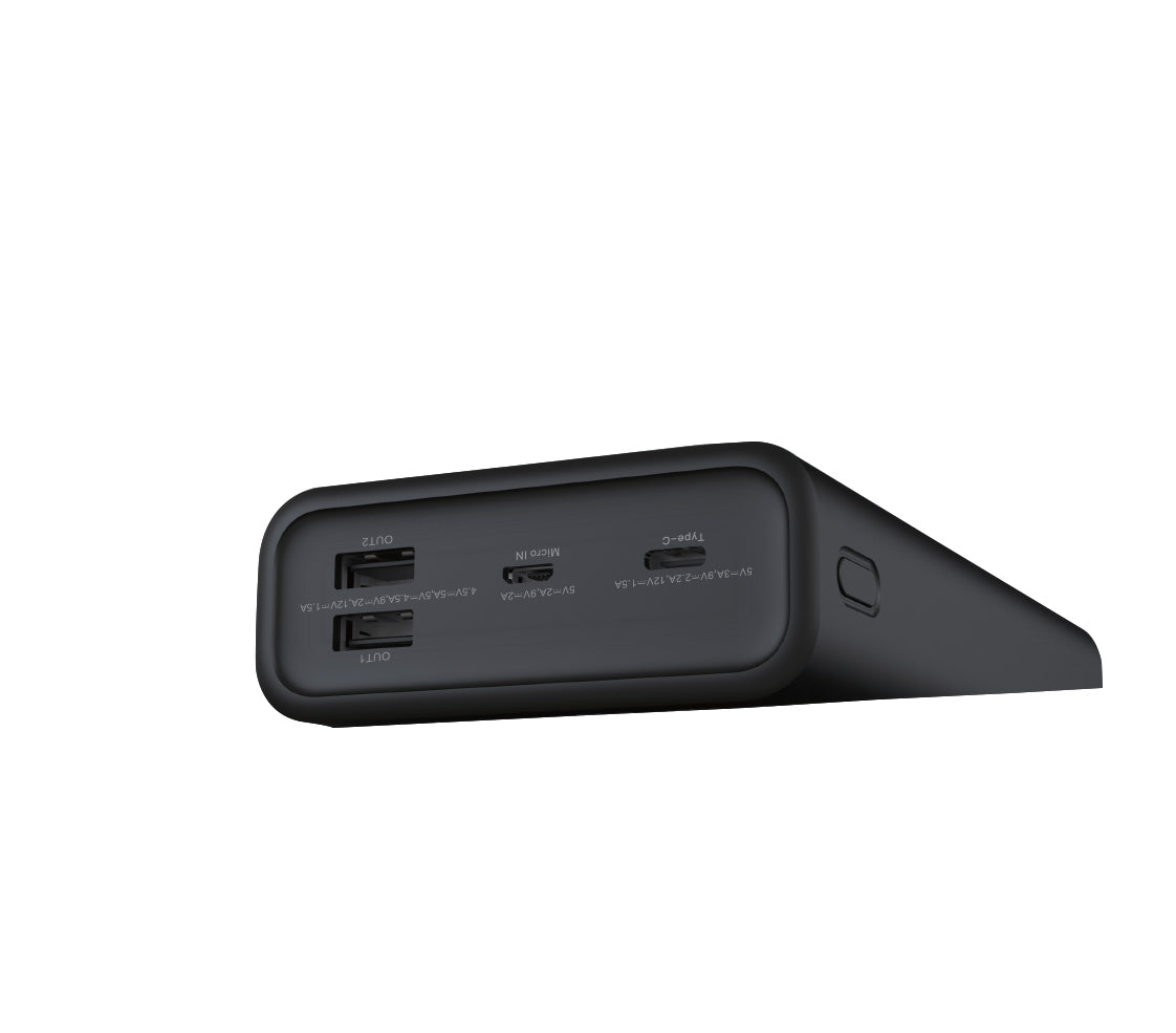 Faster  PD-30 Qualcomm Power Bank 30000 MAH