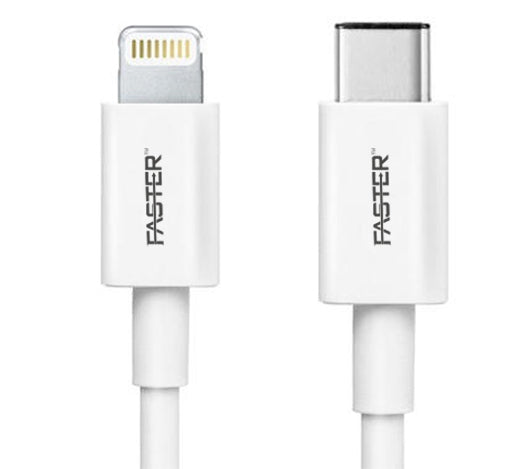FASTER L1-PD Power Delivery Type-C to Lightning cable