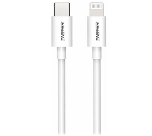 FASTER L1-PD Type-C to Lightning quick charge data cable