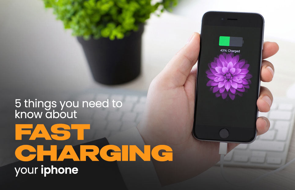 5 things You Need to Know about Fast Charging Your iPhone