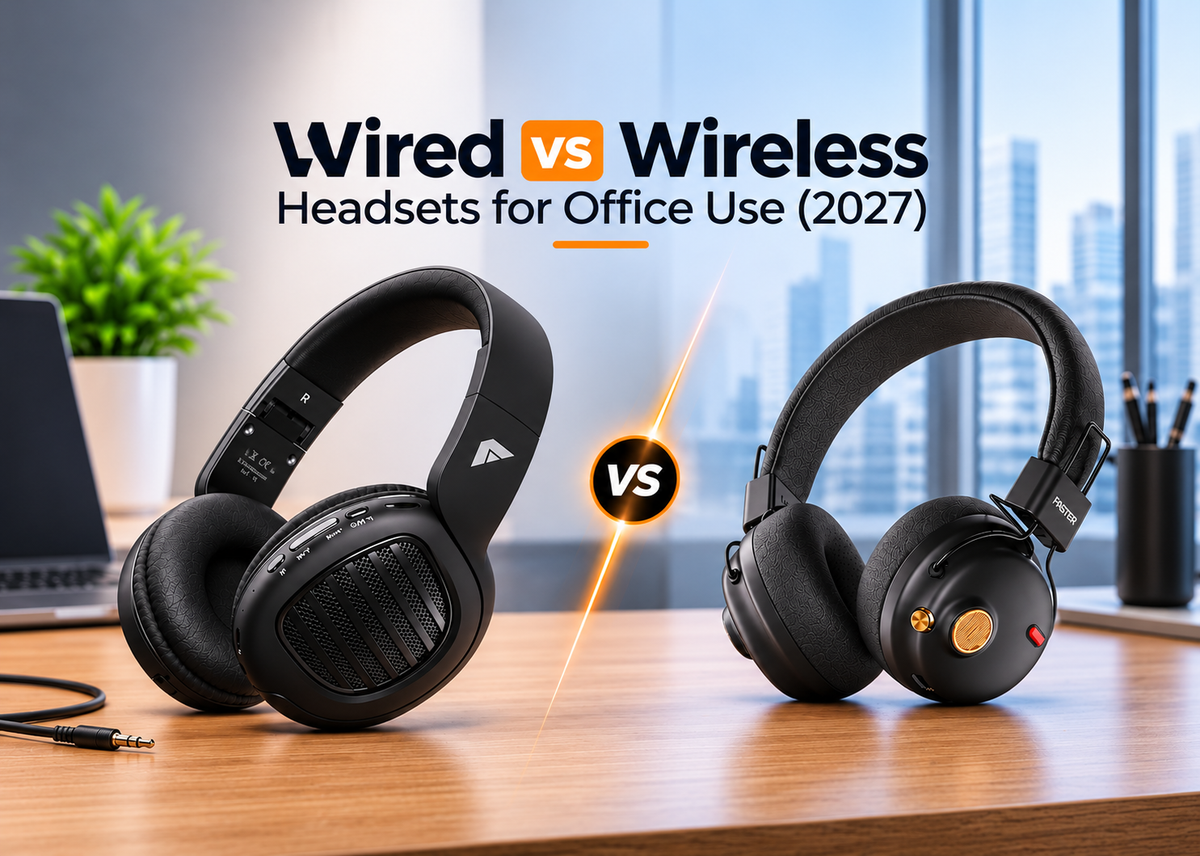 Wired vs Wireless Headsets for Office Use: Which Should You Buy in 2027?
