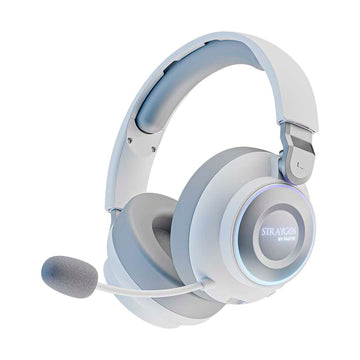 Faster Straygos Gaming Headset (White)