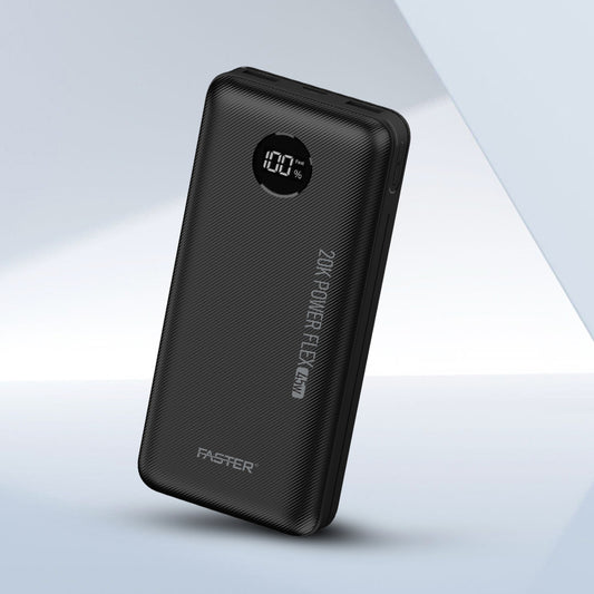 Faster PD-45W power bank