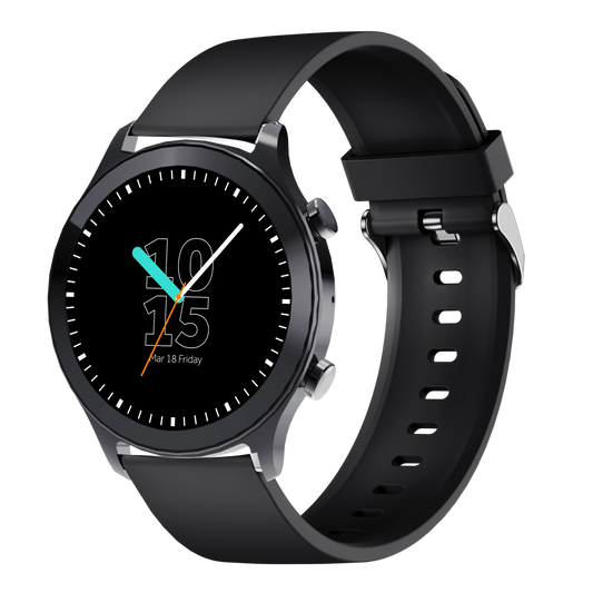 NERV Watch Pro SE, 1.43" Always On Amoled Display - Bluetooth Calling - Fitness Tracking