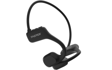 AS18 sports bone conduction headset in black color