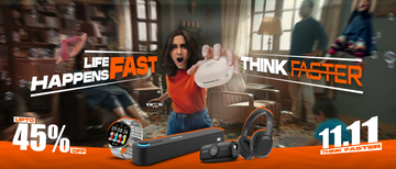 promotional banner of faster 11 11 sale