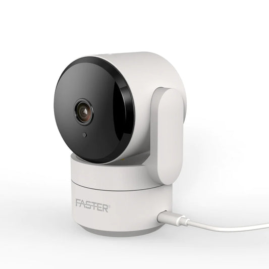 FASTER A30 WiFi Smart Security Camera With 360 View