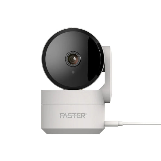 A Front Side View of Faster A30 1080P HD WiFi Smart Security 360 Camera