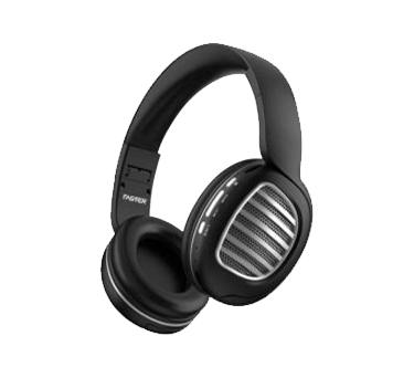 A side angle view of the Faster S4 HD Solo Wireless Stereo Headphones
