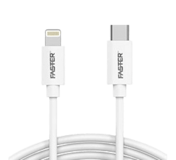 FASTER L1-PD Type-C to Lightning Fast Charging Cable for iPhone
