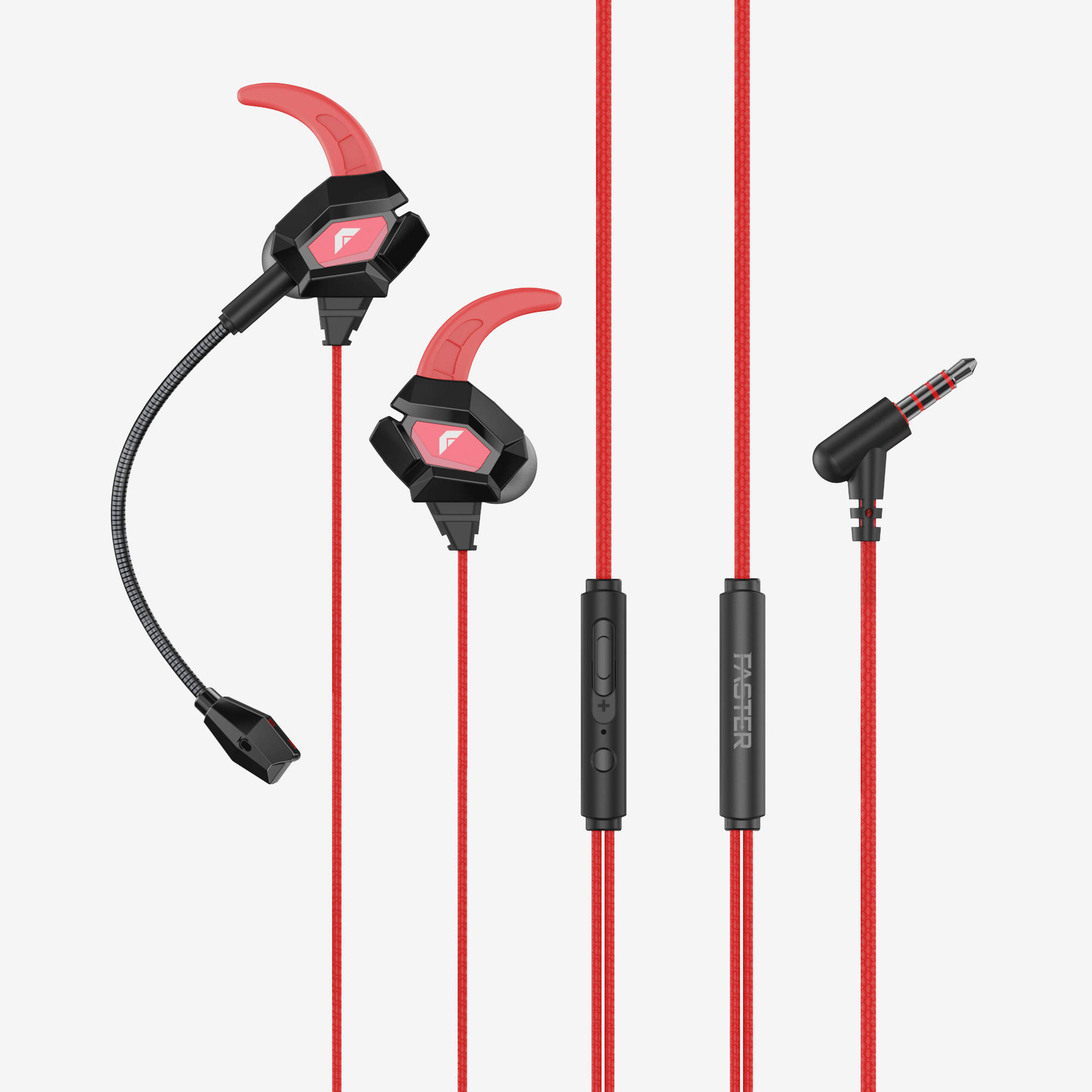 GH-1A 3.5mm Jack Gaming Handsfree