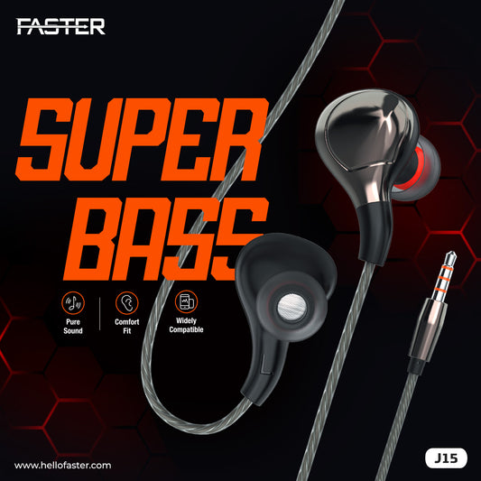 FASTER-J15 HANDFREE