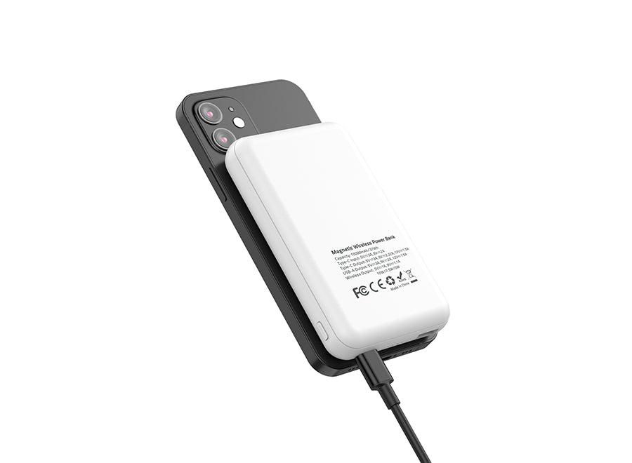 A Faster MS-10, Power bank connect with iphone 