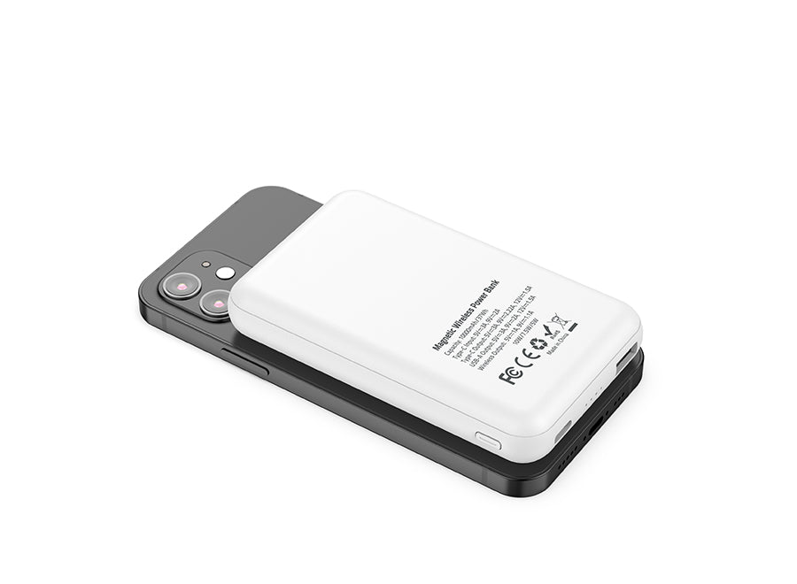 A Faster MS-10, 18w Power bank connect with iphone  