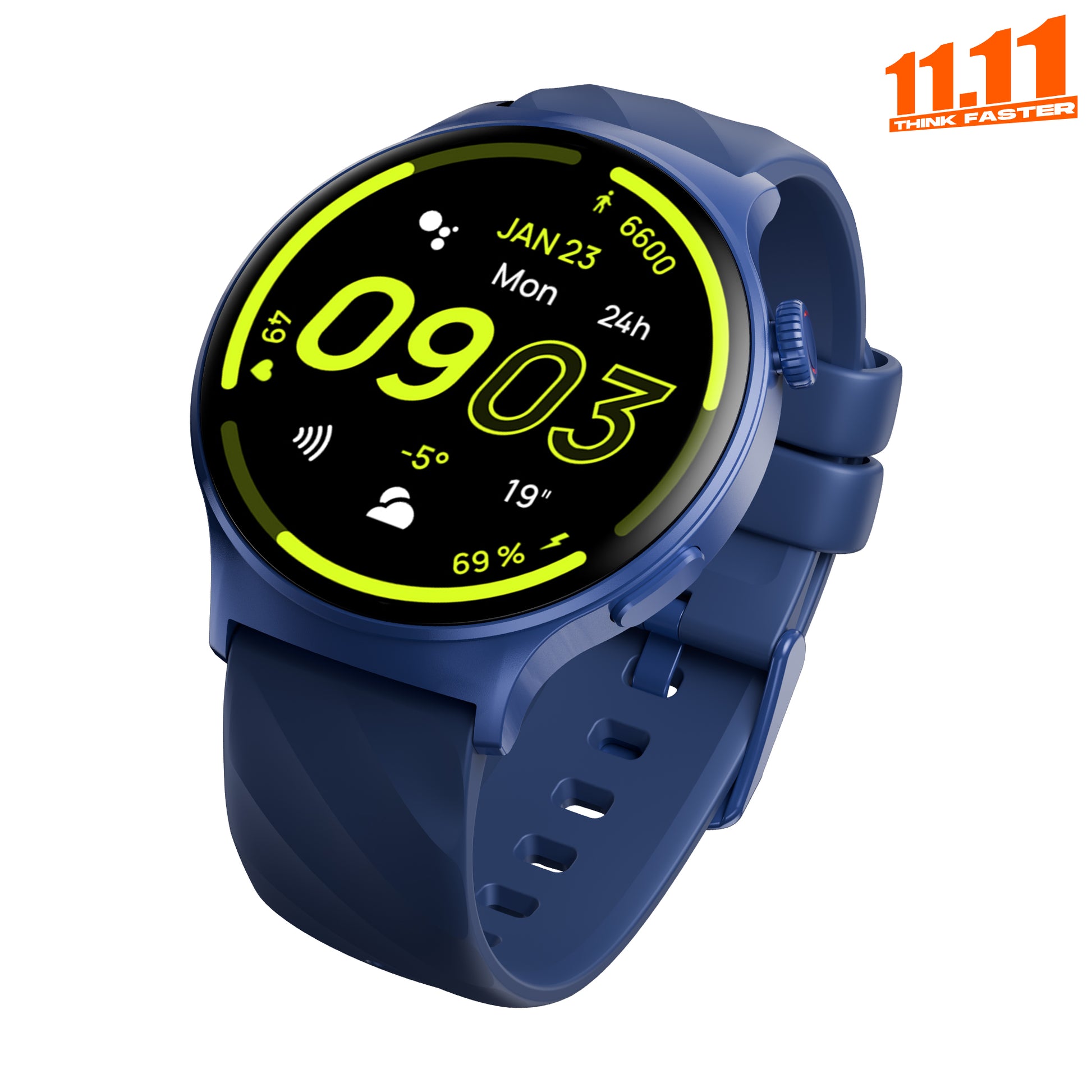 NERV Watch Pro In Pakistan - Main Image