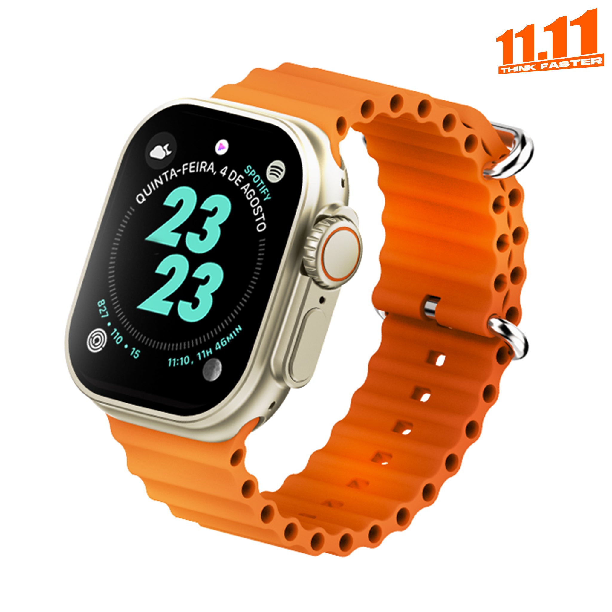 Orange + Pink Silicon