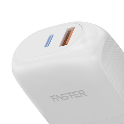 V400 25W Dual Port Charger