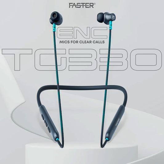 FASTER TG-330 NECKBAND EARPHONE