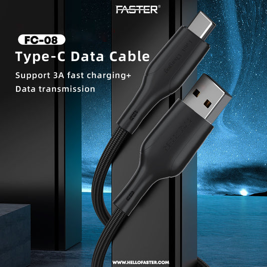 A Faster FC-08 Usb To Type c Cable with features