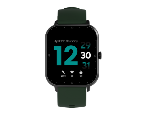 A Close up Front View of Nerv Watch 1 Smartwatch