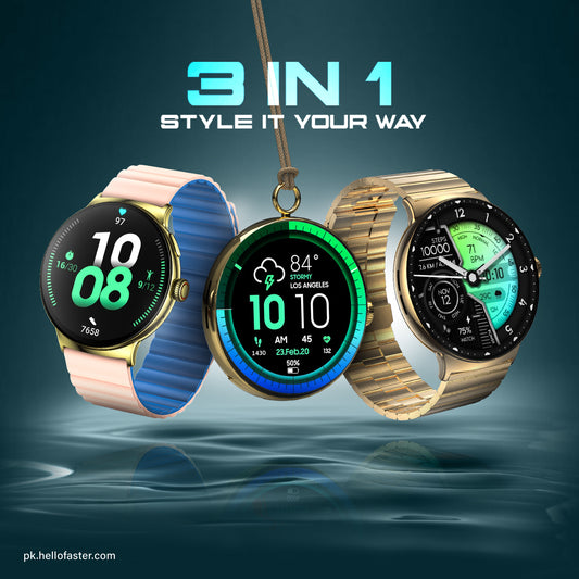 stylish smartwatch