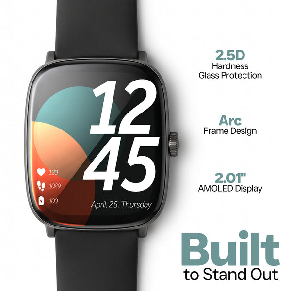 2.5D Hardened Glass Display